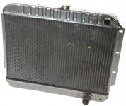 1961-63 IMPALA / FULL SIZE V8-409 MANUAL TRANSMISSION 3 ROW 17-1/2" X 25-1/2" X 2" RADIATOR