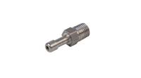 nippel 1/16 NPT til Brodd Rustfritt Stål Fitting