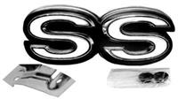 emblem grille "SS"