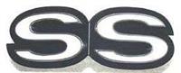 grill emblem SS