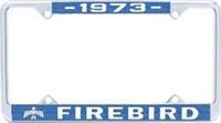 1973 FIREBIRD TILLATELSE RAMMER