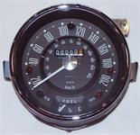 speedometer 200 KMH, Cooper S