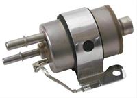 brenseltrykkregulator med filter