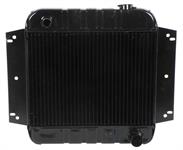 1962-70 CHEVY II / NOVA RADIATOR MANUAL TRANS 4 CYLINDER  3 ROW (15" X 18-1/2" X 2" CORE)