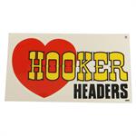 klistremerke Hore headers 22 x 12,5cm