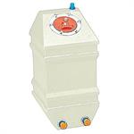 bensintank 15 liter(23x25x43cm)