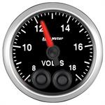 voltmeter, 52mm, 8-18 V, elektrisk