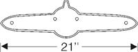 Pad, stamme ornament