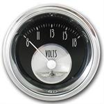 voltmeter, 54mm, 8-18 V, elektrisk