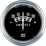 amperemätare, 52mm, 30-0-30 EN, elektrisk