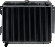 1963-64 MOPAR B-body ERSTATNING 4 RAD KOBBER RADIATOR - 225 HÅNDBOK