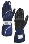 TECNICA GLOVES FIA 8856-2018 NAVY BLUE / ROYAL BLUE SZ. M