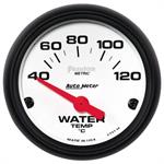 vanntemperaturen måleren, 52mm, 40-120 °C, elektrisk