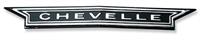 emblem grill, "Chevelle"