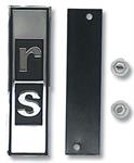 grill emblem RS