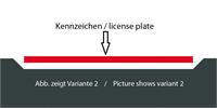 spoiler foran nedre abs-plast