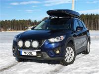 Modellanpassad Voolbar Ljusbåge till Mazda CX-5 2013-2017