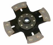 sinterlamell 215mm fast 4-puck hub FRA (23,8x23) sintret / keramisk