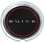 Emblem, Horn Knapp, 1970-72 Buick