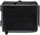 1963-64 MOPAR B-body ERSTATNING 3 RAD KOBBER RADIATOR - 361/383/426 HÅNDBOK