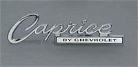 emblem bagasjeluke "Caprice"