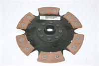 sinterlamell 215mm fast 6-puck hub F (25,4x24) sintret / keramisk