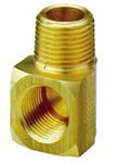 nippel 3/8" NPT x 3/8" NPT, 90 grader