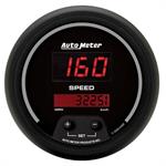 speedometer 86mm 0-160mph sport-comp Digitalt elektronisk