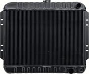 1965 IMPALA / FULL SIZE V8-409 W/O AC, WITH MANUAL TRANS 3 ROW 17-1/2" X 25-1/2" X 2" RADIATOR