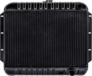 1959-60 IMPALA / FULL SIZE V8-283 MANUAL TRANSMISSION 3 ROW 17-1/2" X 25-1/2" X 2" RADIATOR