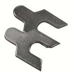 shims caster/camber justering 1/64" (0,40mm) 50st jeg pakken 1/2 hakk