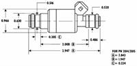 spreader 96lb/hr, 2 Ohm