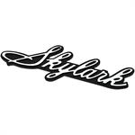 grill emblem "Skylark"