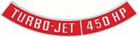 TURBO JETFLY 450 EMBLEM