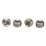 pluggar 1/4" NPT / 4pack