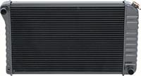 1973-77 CHEVROLET LASTEBIL 6 SYLINDER RADIATOR 4 RAD HÅNDBOK TRANS