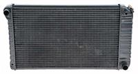 1973-77 CHEVROLET LASTEBIL 8 SYLINDER RADIATOR 3 RAD HÅNDBOK TRANS