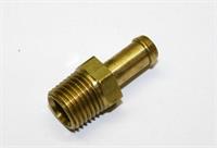 nippel 1/8 NPT rett 8mm ( er 1539 )