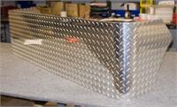 beskyttelsesplate aluminium bakenden