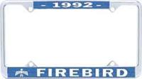 1992 FIREBIRD TILLATELSE RAMMER