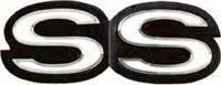 emblem"SS"grille