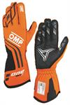 ONE EVO X GLOVES FIA 8856-2018 ORANGE / BLACK SZ. XS