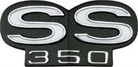 emblem"SS350"grille