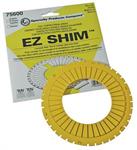 shims camber bak -1,50/+1,50 grader