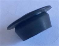 Plastplugg 20 mm skallen 14 mm hull 9 mm lenge Tetningsplugg