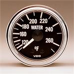vanntemperaturen måleren, 52mm, 110-265 °F, mekanisk