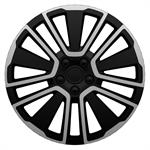 Set J-Tec wheel covers Scuba 14-inch silver/black