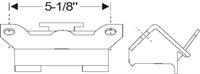 gummi motorbraketten, foran, venstre