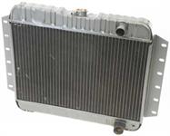 1961-63 IMPALA / FULL SIZE L6-235, V8-283 MANUAL TRANSMISSION 3 ROW 15-1/2" X 23-1/2" X 2" RADIATOR