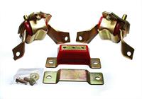 motorbraketten FORD MUSTANG 5.0 MOTOR & OVERFØRING MOUNT SET-ESKE EMBALLASJE BARE